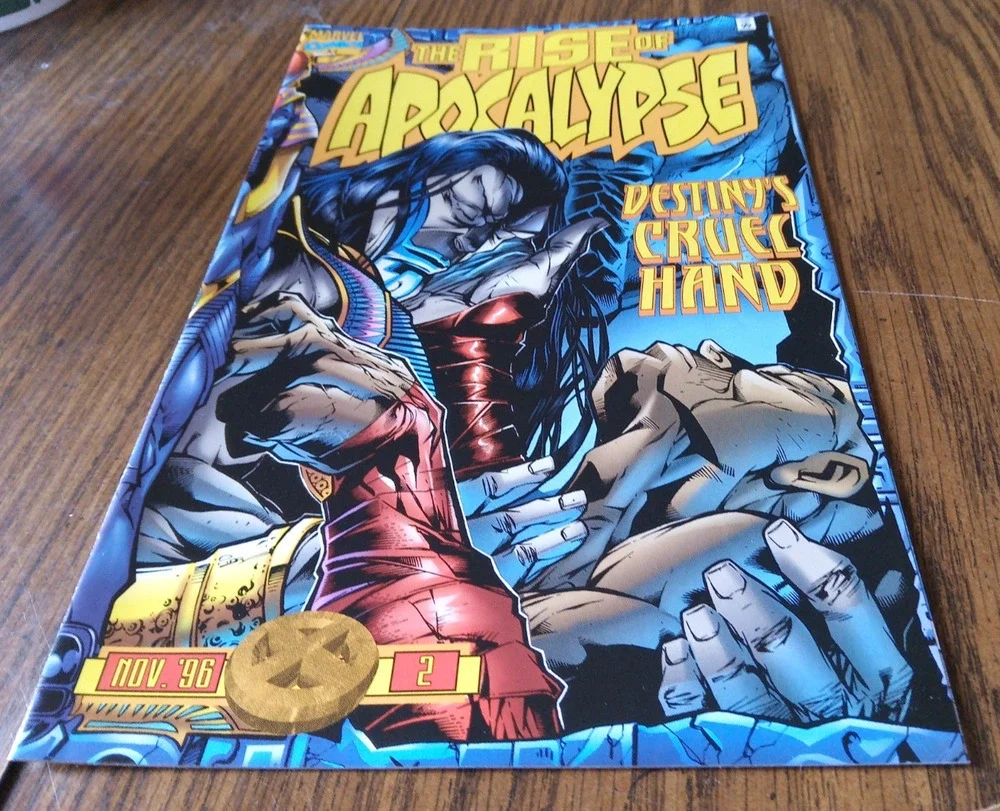 The Rise Of Apocalypse #2 November 1996 Marvel Comics
